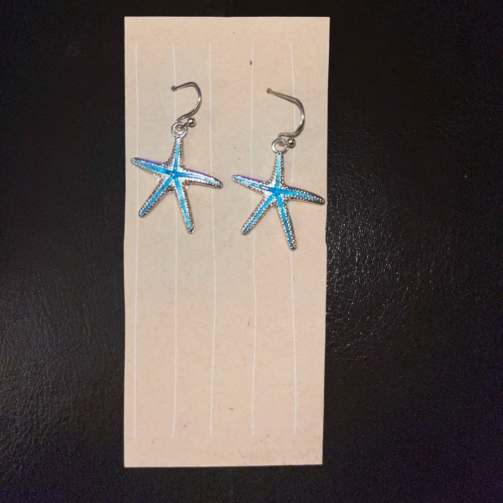 Starfish Earrings